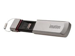 Imation Defender F200 Biometric 32GB Fingerprint Identification USB 2.0 Flash Drive Hardware-based e