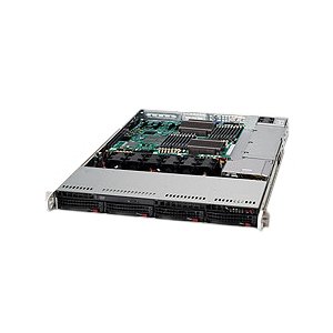 SuperMicro SuperServer SYS-6016T-6FA Dual  XEON  Quad-Core CPU 4 GIG RAM 4X500GB SATA HOTSWAP