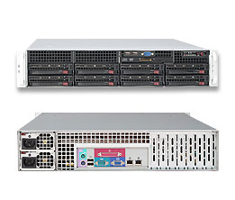 Supermicro SYS-6026T-NTR+ 2U Rackmount Server