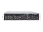 SYS-6026T-NTR+ 2U 16 GB RAM 4X2TB SATA  DUAL Intel Xeon E5620    HARDWARE WAID W/BBU