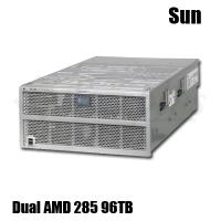 4U Sun x4500 Dual AMD 285 Dual Core 2.6Ghz 16GB RAID server 96TB ZFS RAID-