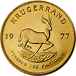 Gold-1977 Krugerrand Gold Coin (1 oz)