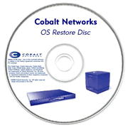 Operating System Restore CD - Shipped