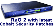 COBALT RAQ2 SERVER 128MB 20GB HD