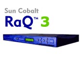 REFURB RAQ3R RAID 256 MB  DUAL 80GB 7200 RPM W/RAQ4R OS +EXTRA SOFTWARED