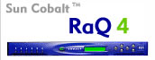 COBALT RAQ4R RAID 512 MB 2 80GB 450MHZ DUAL NIC SCSI USB - REFURB. WITH NEW SEAGATE HARD DRIVES