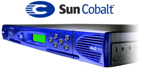 Lot of 3 SUN COBALT RAQ 550  1GIG RAM DUAL80GB STRONGBOLT CENTOS LOADED