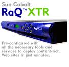 SUN COBALT RAQ XTR 1 GIG RAM DUAL 80 GB HOT SWAP W/ RAQ 550 OS